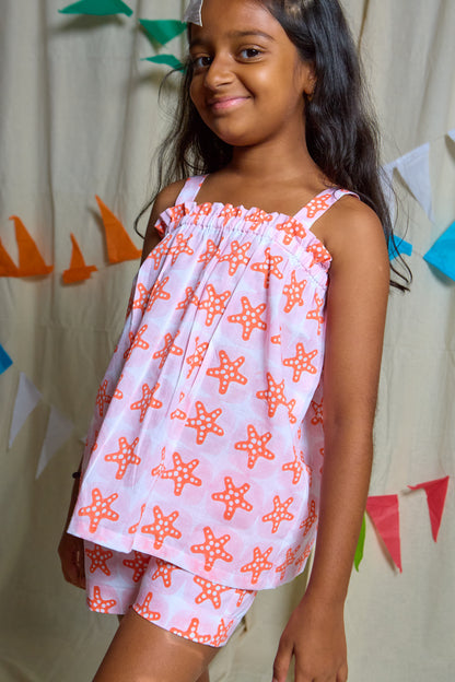 Starfish Co-ord Set Girls