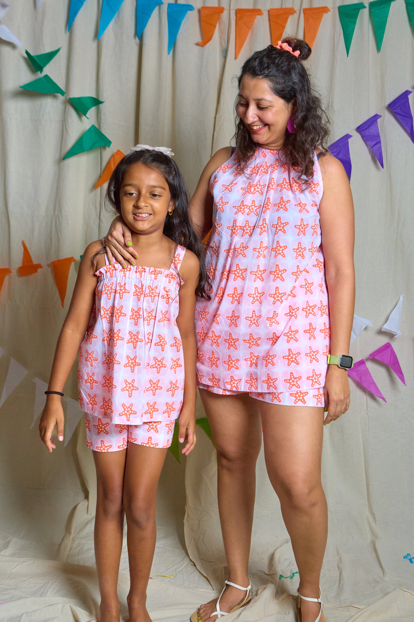 Starfish Twinning Set