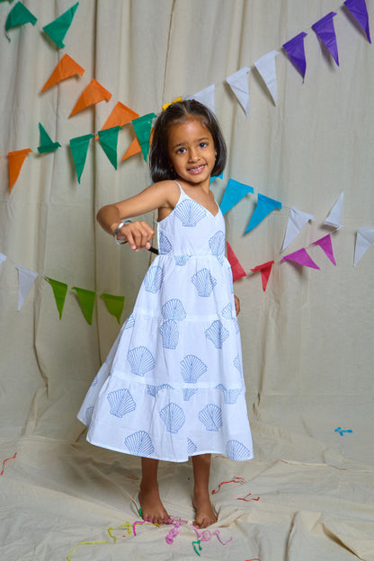 Shell 3 Tier Dress