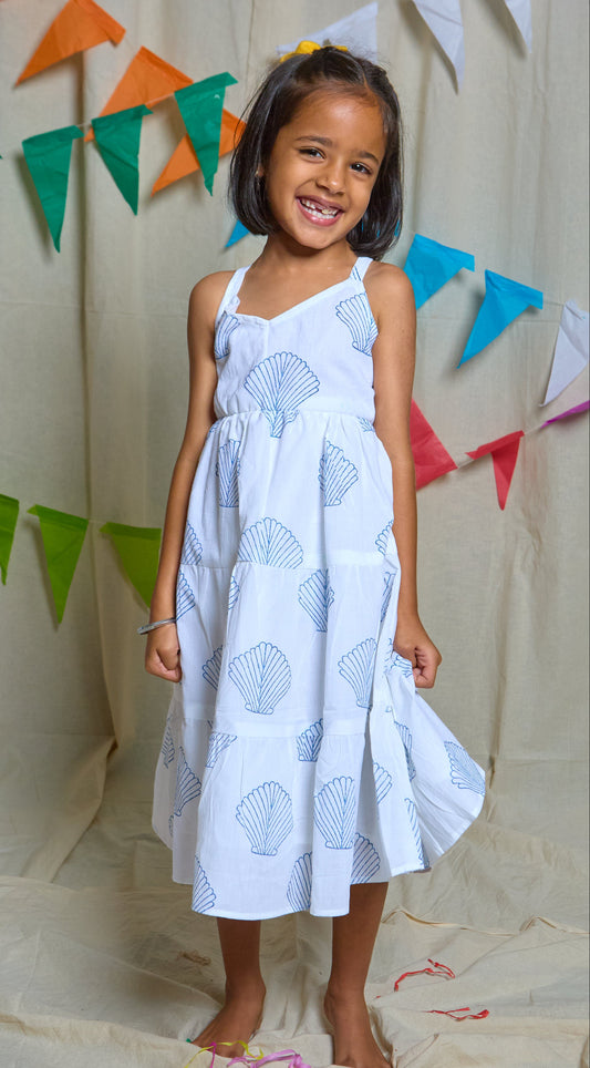 Shell 3 Tier Dress