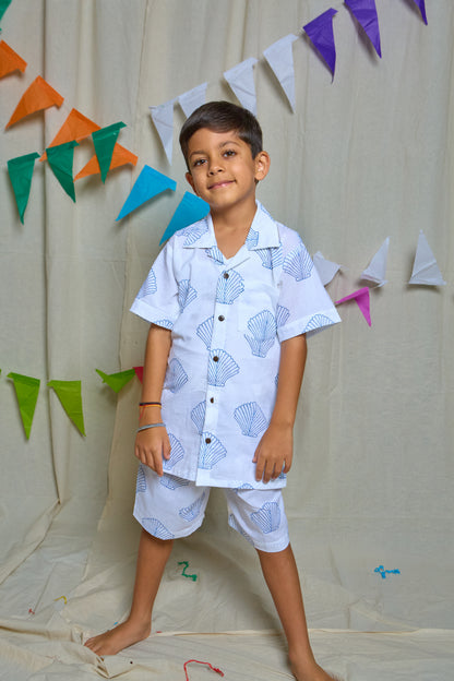 Shell Twinning dress