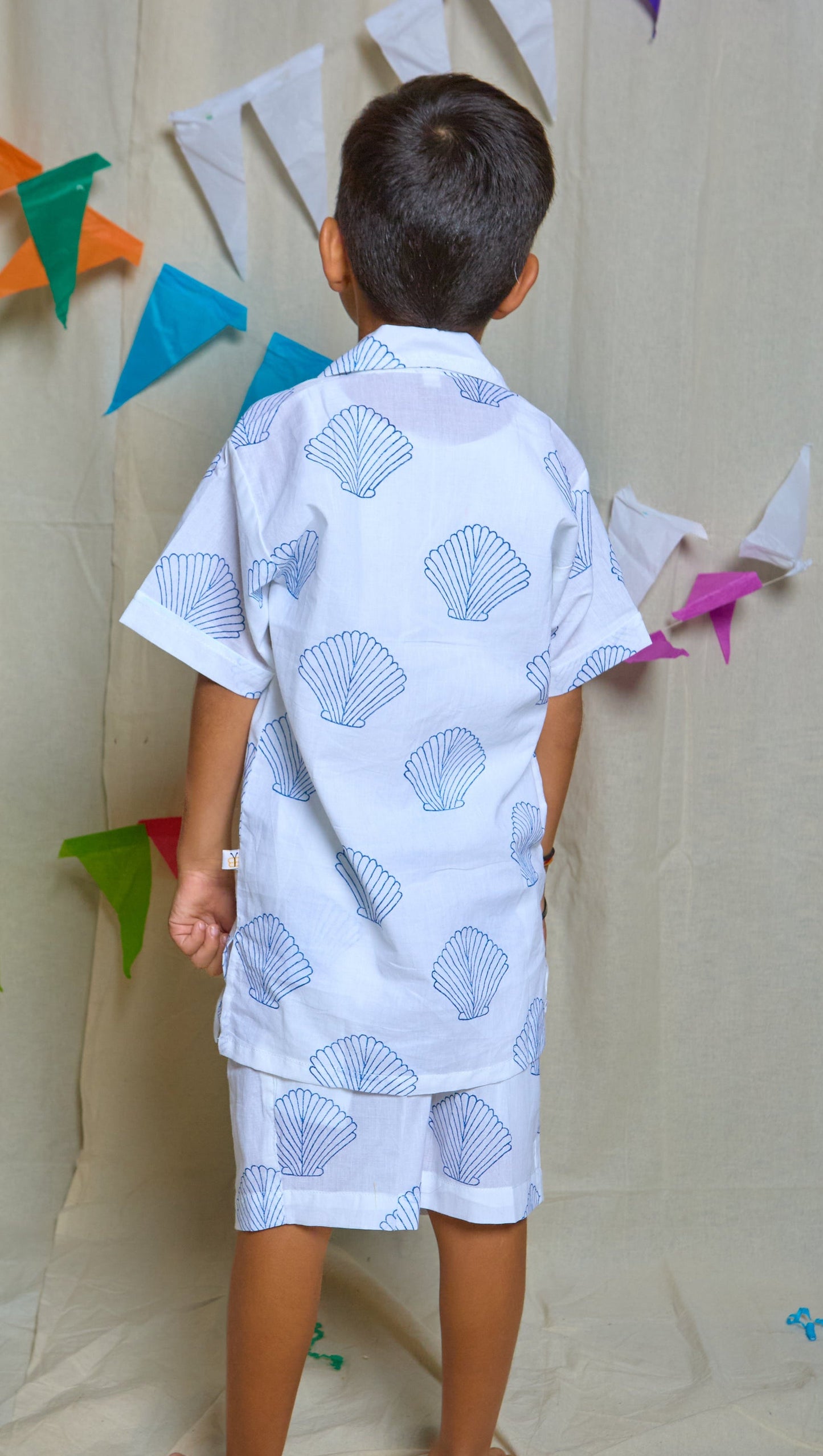 Shell Twinning dress