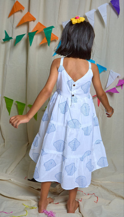 Shell Twinning dress