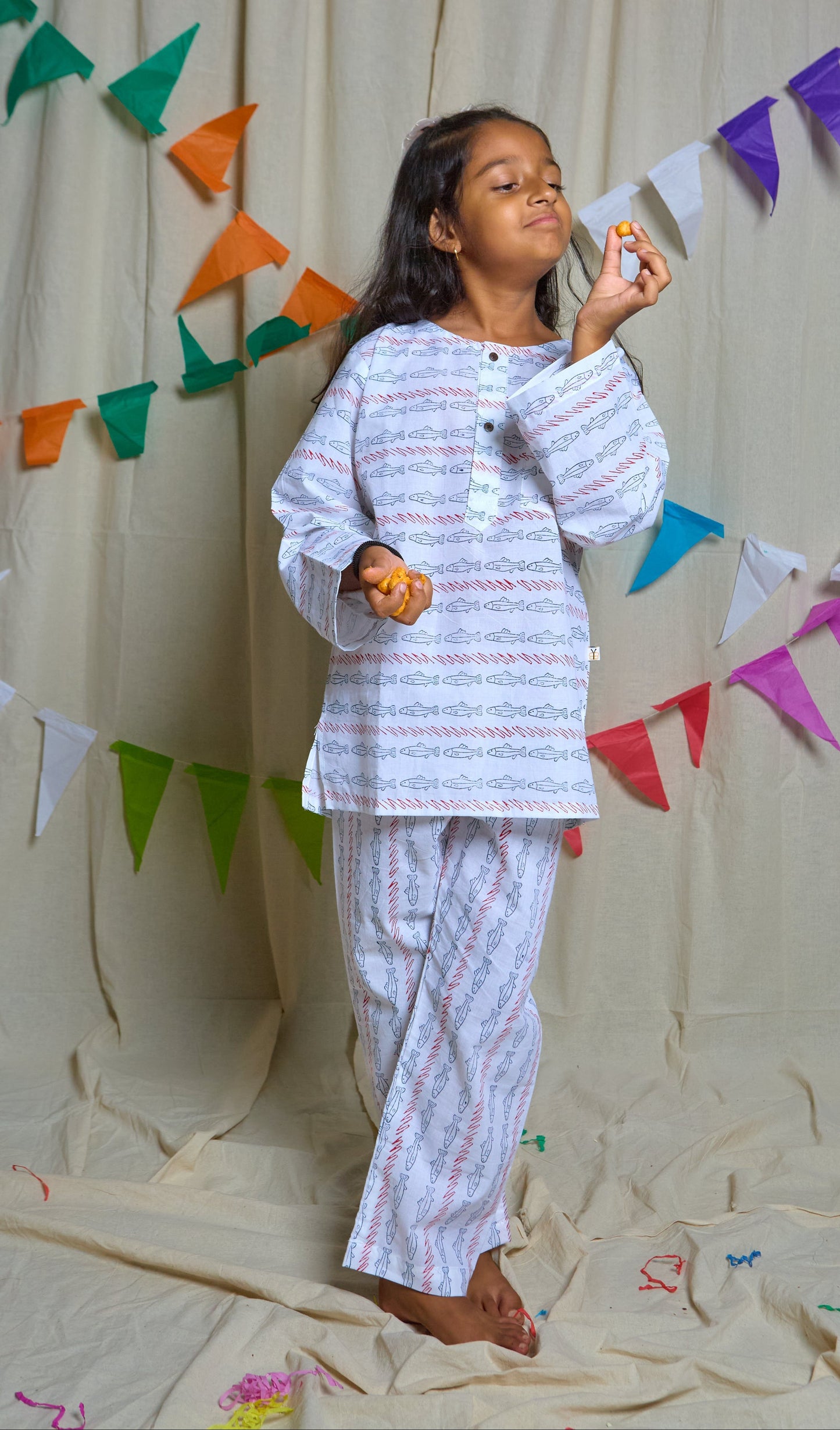 Fish Wave Jammies