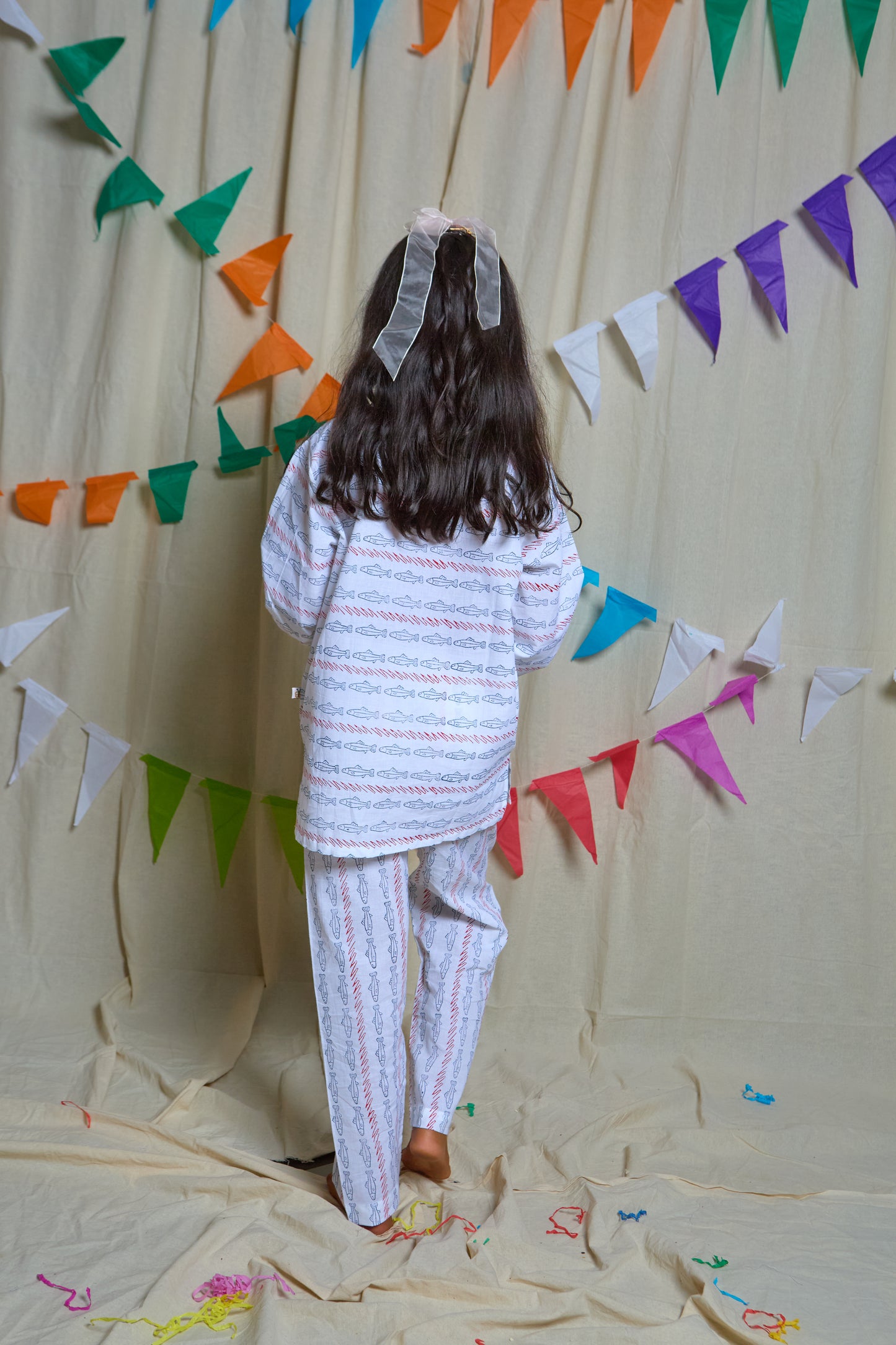 Fish Wave Jammies