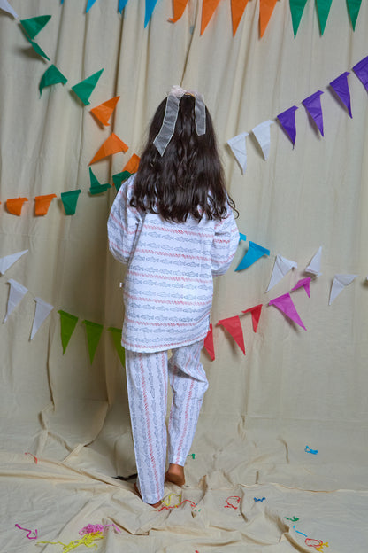 Fish Wave Jammies