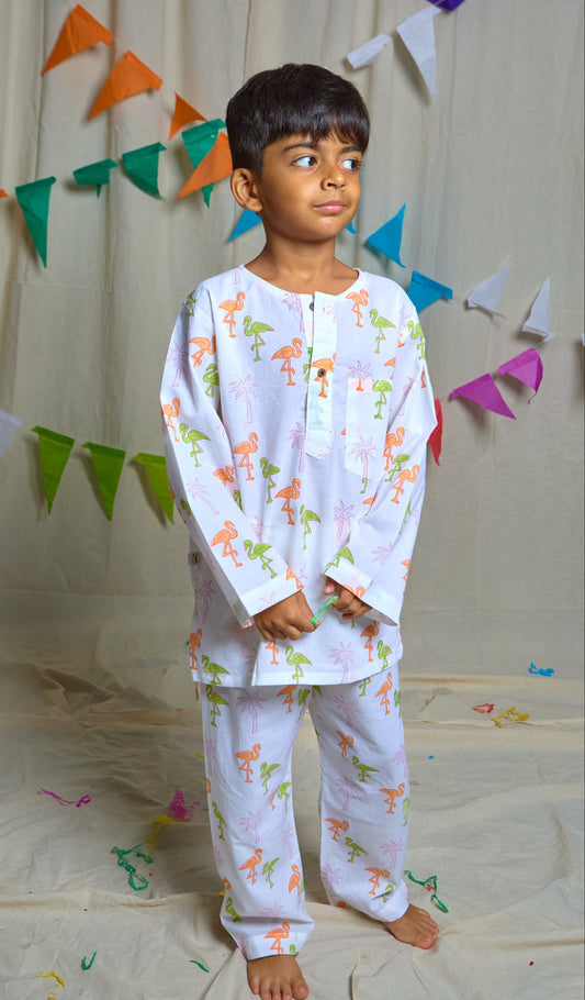 Flamingo Jammies