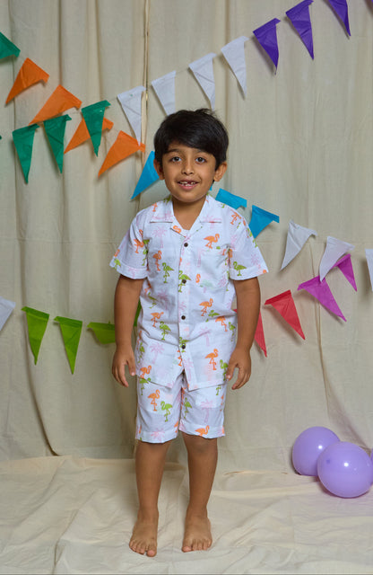 Flamingo Co-ord Set