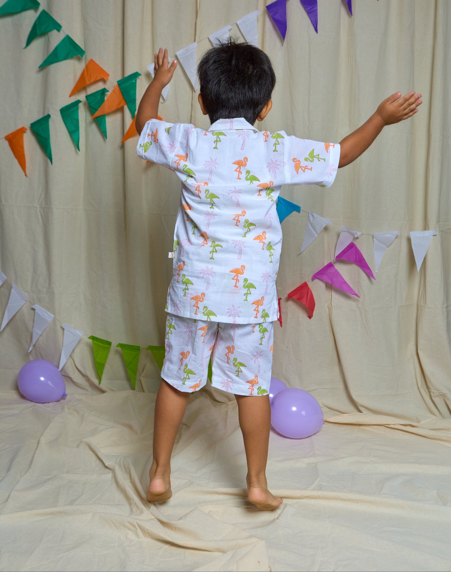 Flamingo Co-ord Set