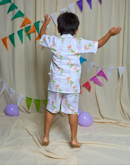 Flamingo Co-ord Set