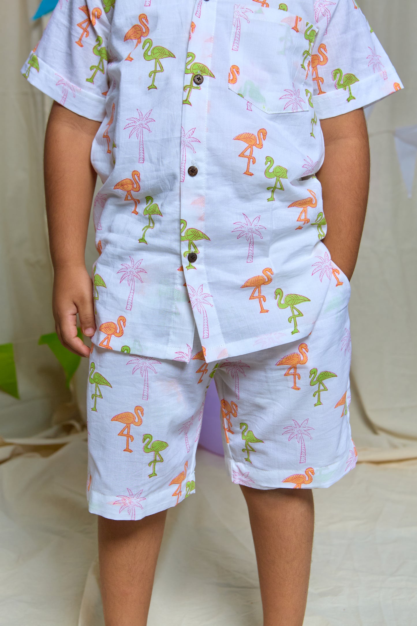 Flamingo Co-ord Set