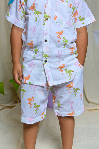 Flamingo Co-ord Set