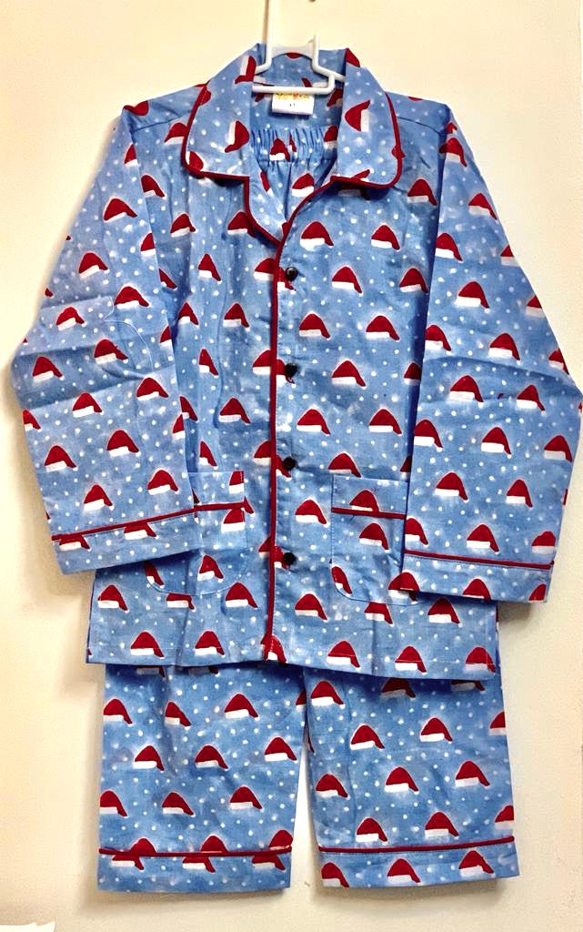 Santa Hat Jammies