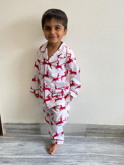 Reindeer Jammies