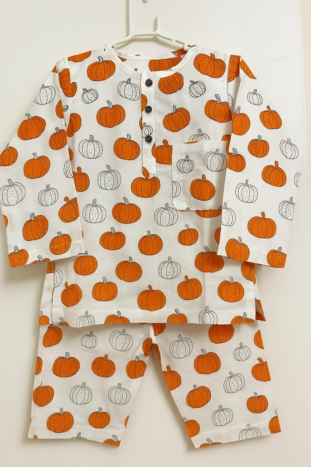 Pumpkin Jammies