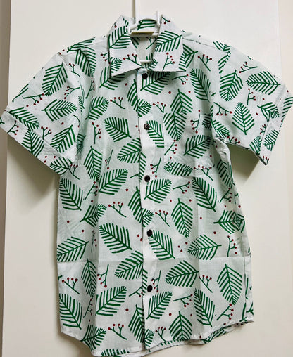 Holly Leaf Shirt