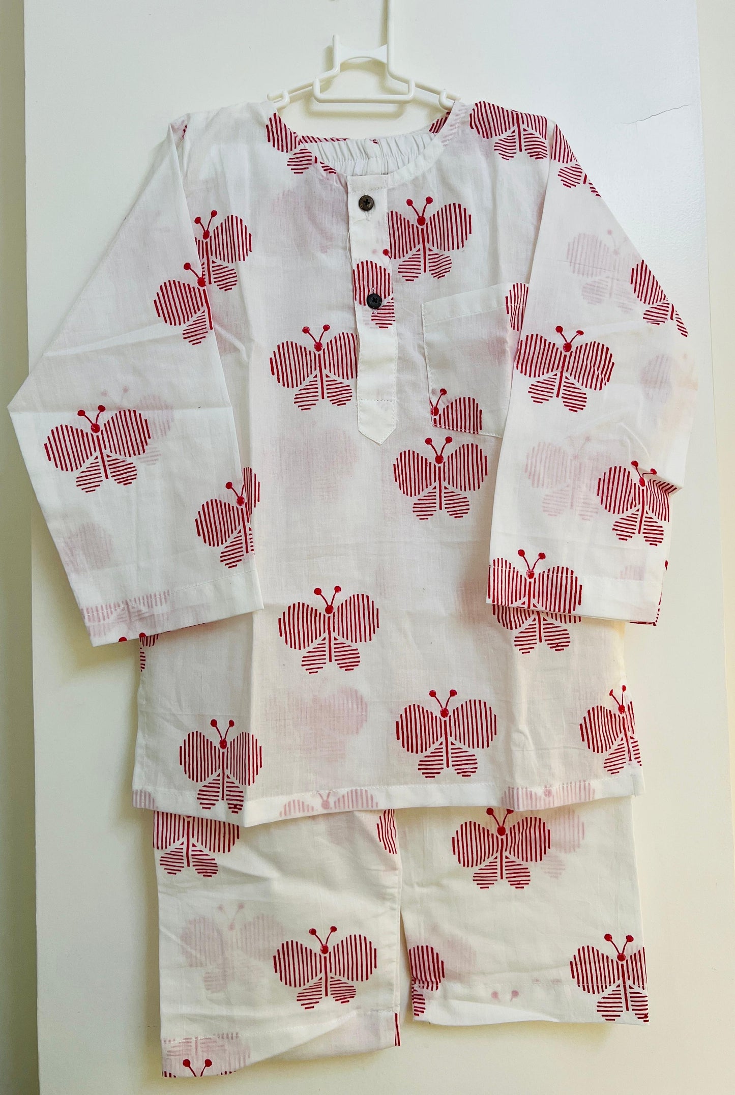 Red butterfly Jammies