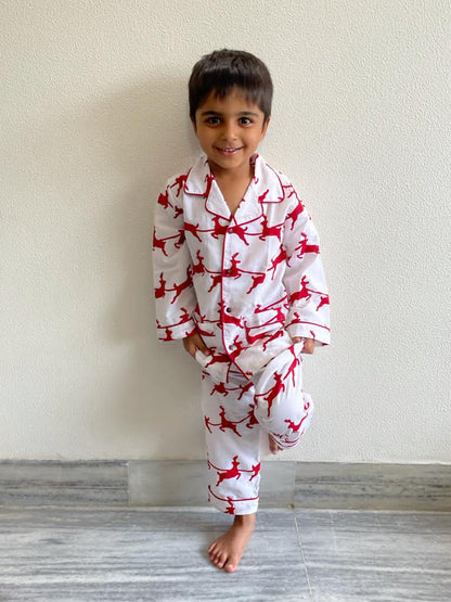 Reindeer Jammies