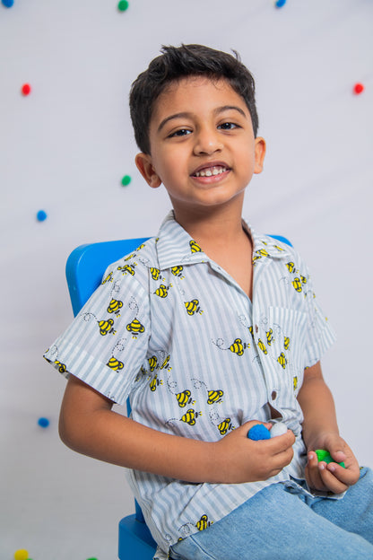Honeybee stripes Shirt