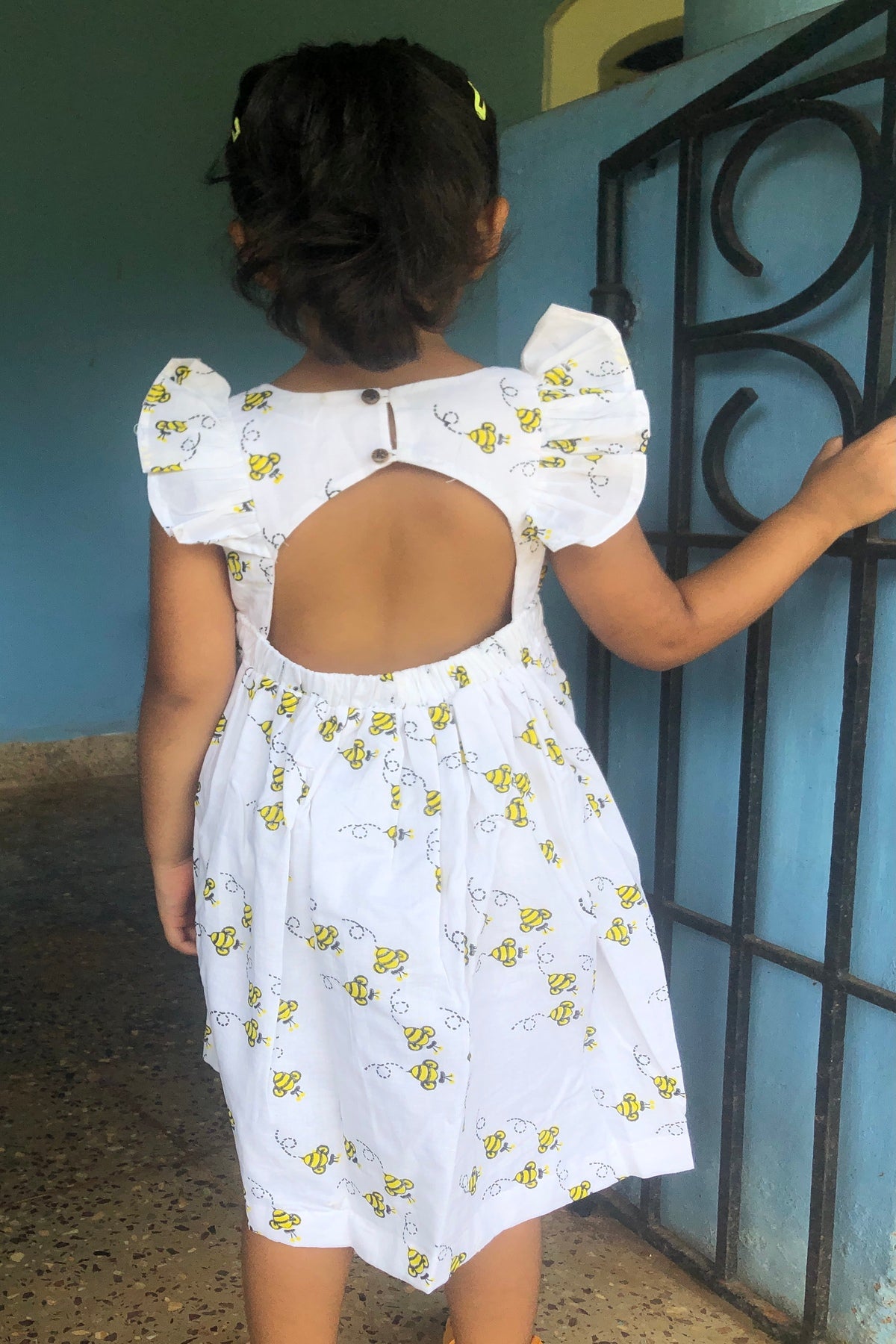 Bumblebee Backless Dress