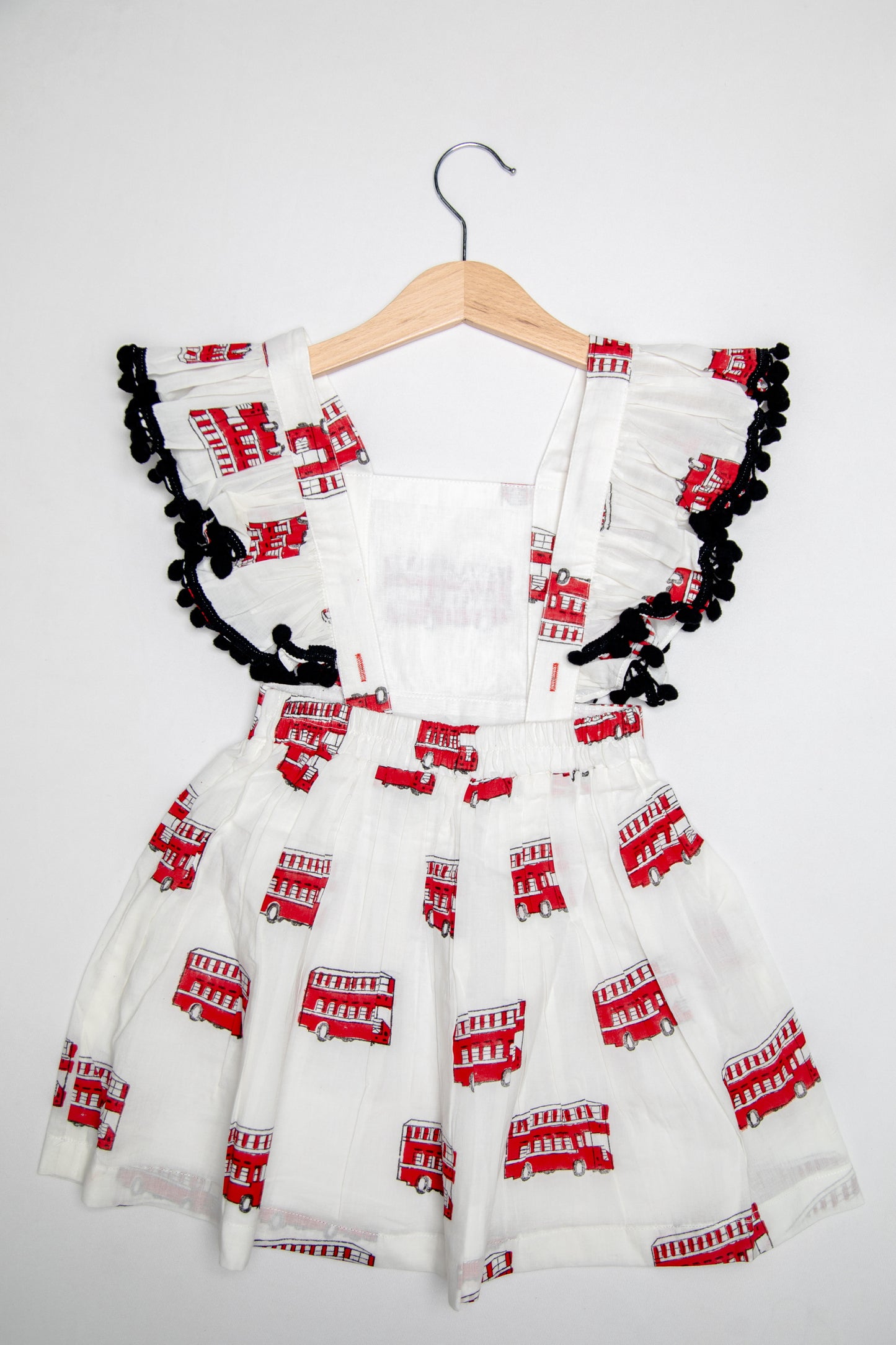 Bus Ruffle Styled Dress