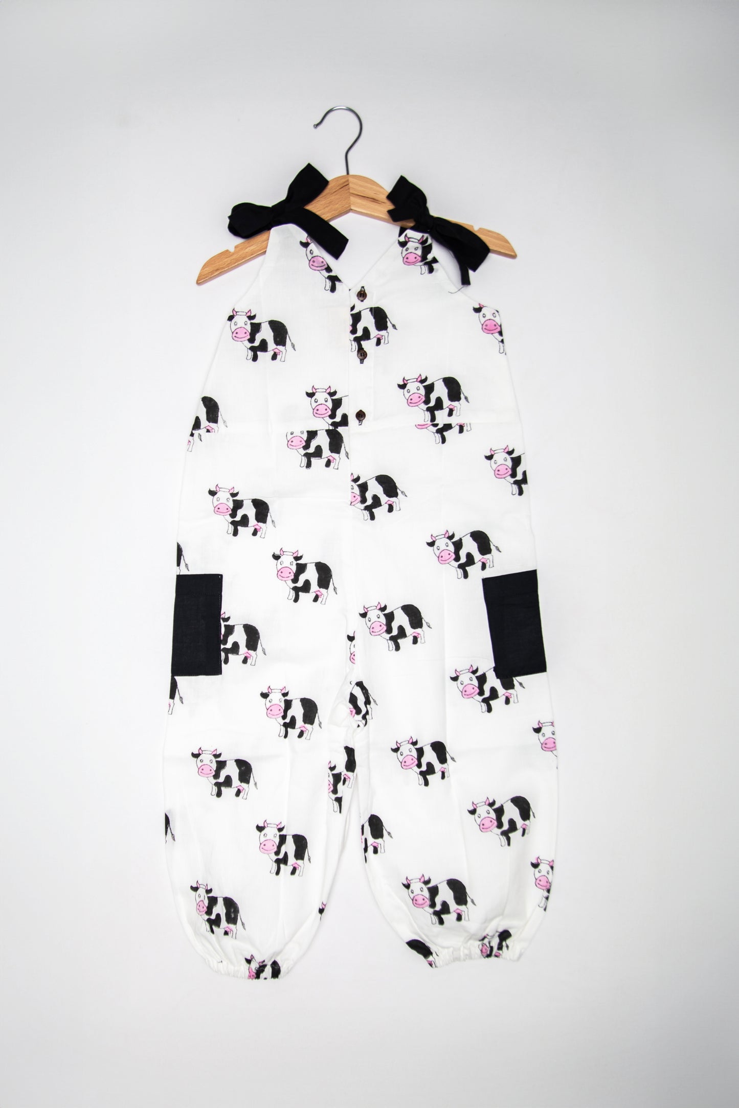 Cow Jumpsuit