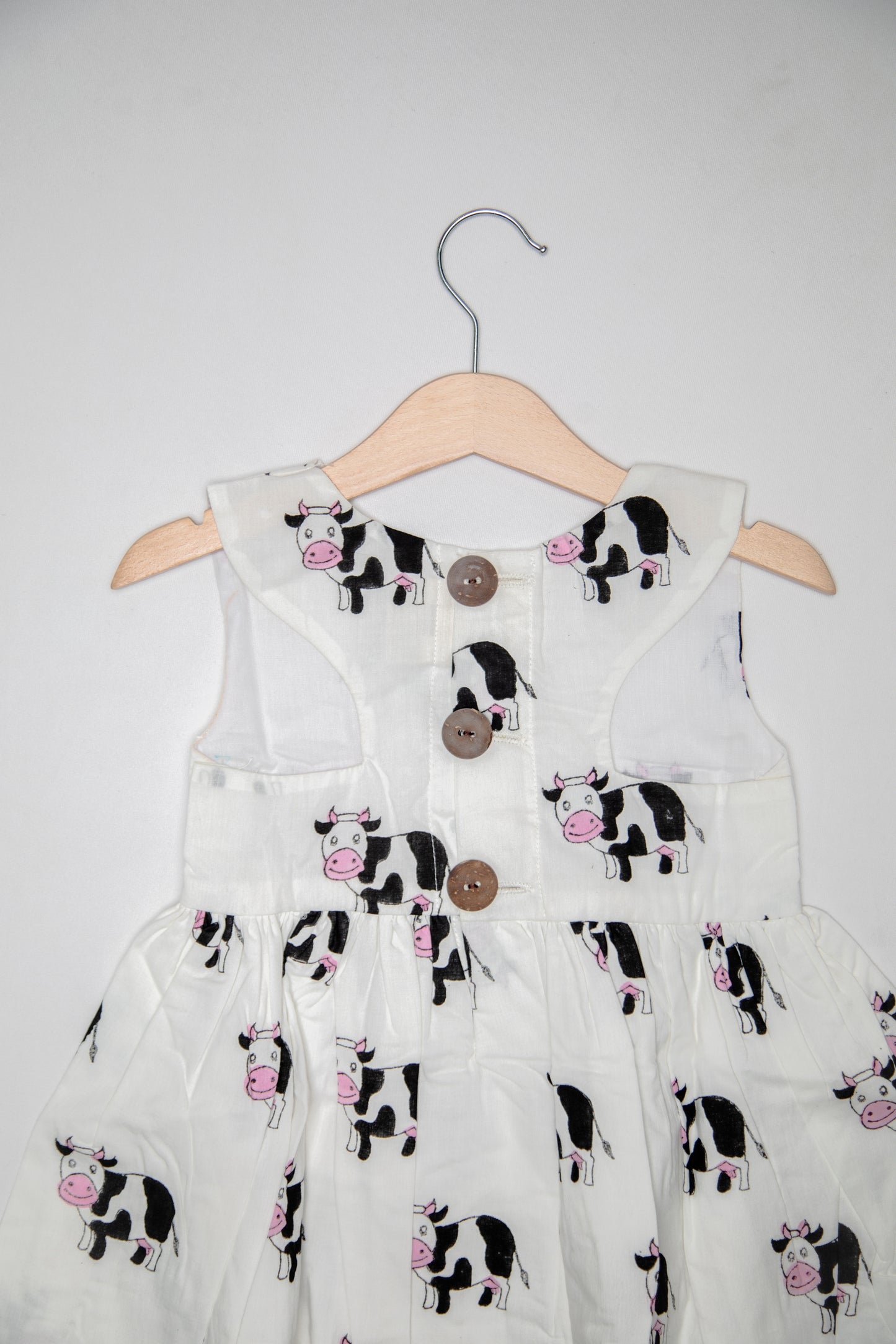 Cow T-Back Dress