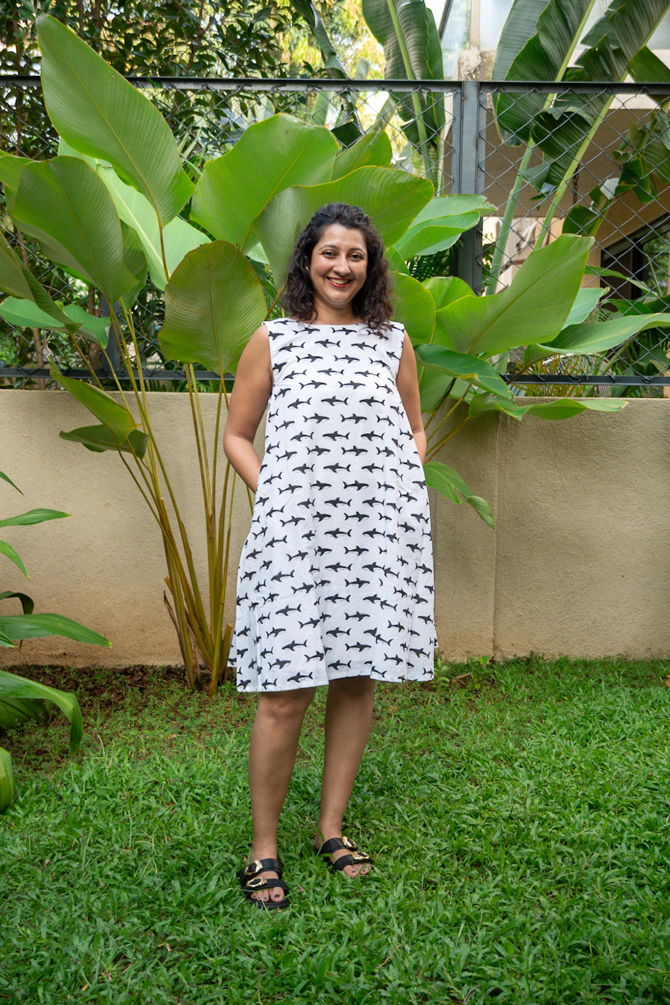 Shark Mommy Daughter Twinning