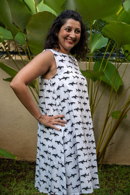 Shark Mommy Daughter Twinning