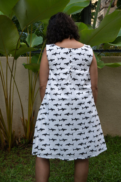 Shark Mommy Daughter Twinning