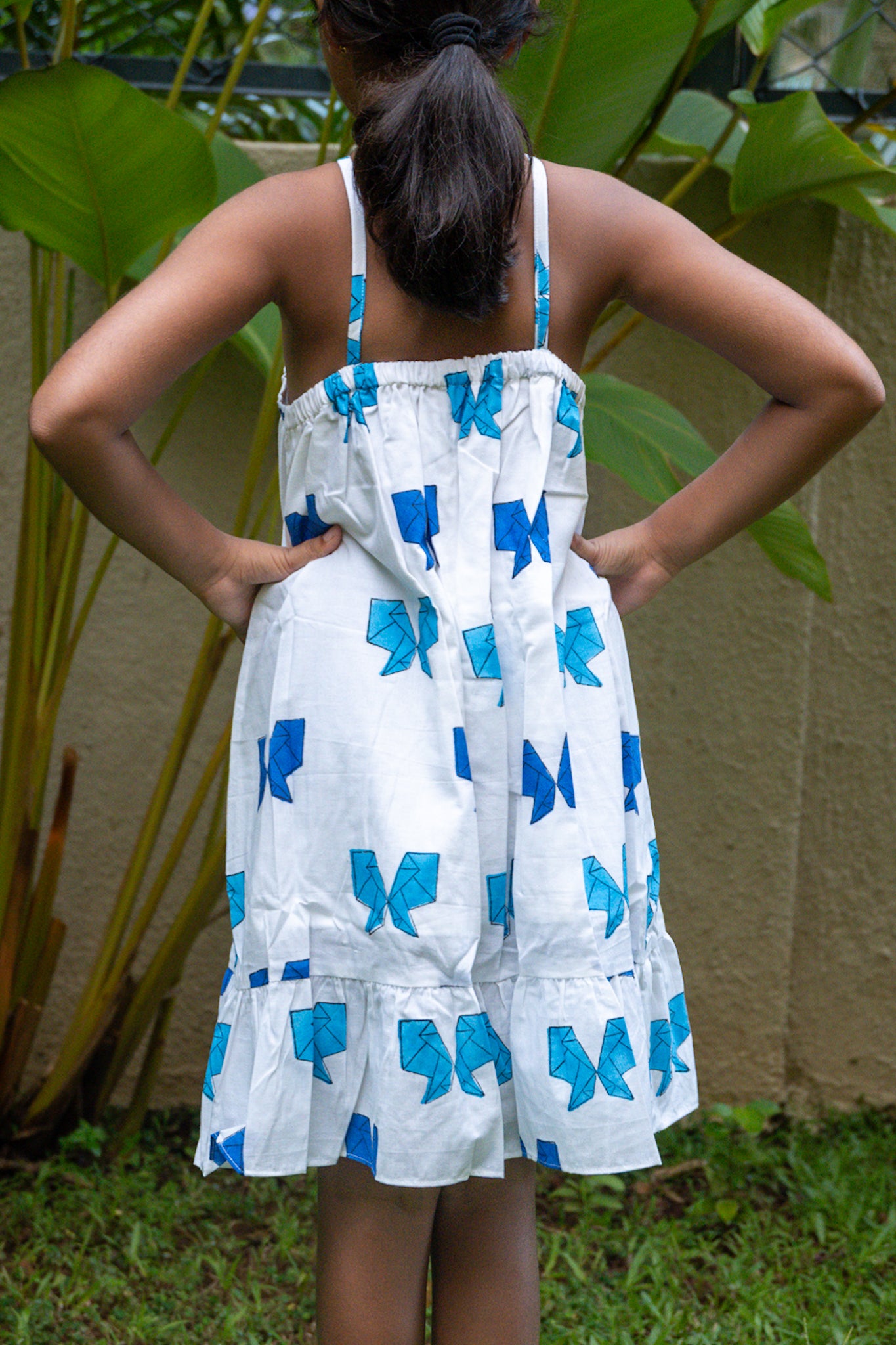 Butterfly Twinning dress