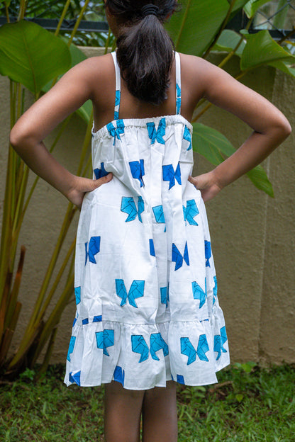 Butterfly Twinning dress