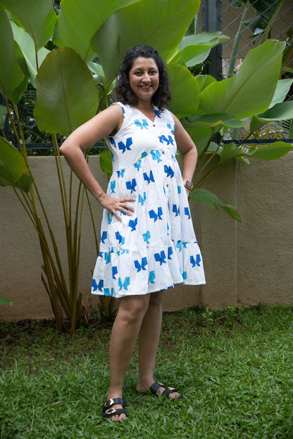 Butterfly Twinning dress