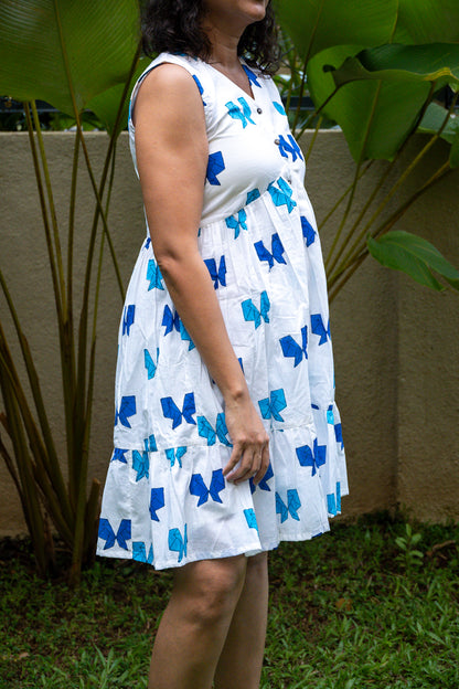Butterfly Twinning dress