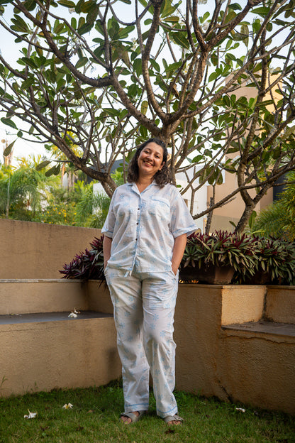 Snowflake Adult Jammies