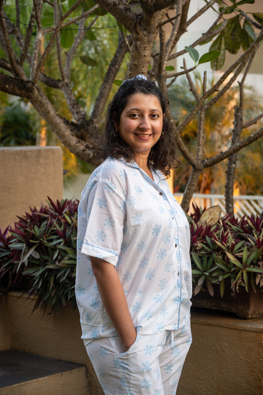 Snowflake Adult Jammies