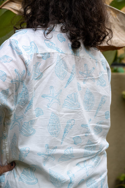 SeaShells Shirt Twinning