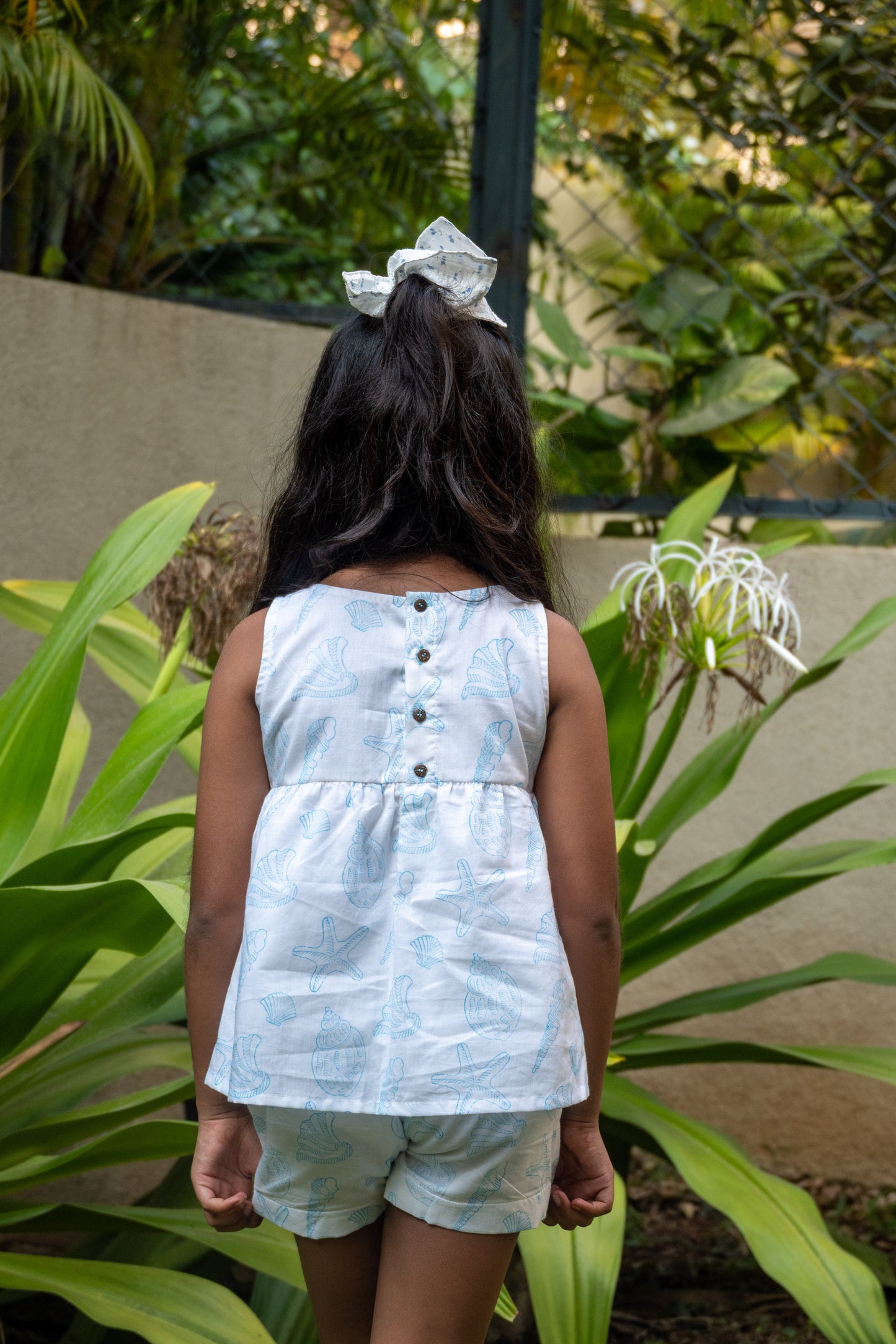 Seashell Co-ord Set Girls