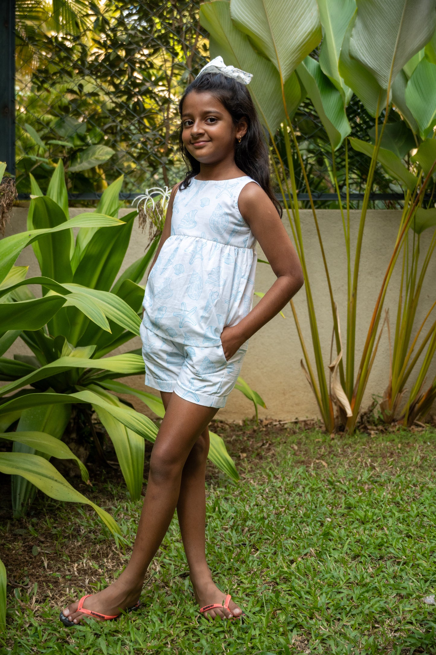 Seashell Co-ord Set Girls