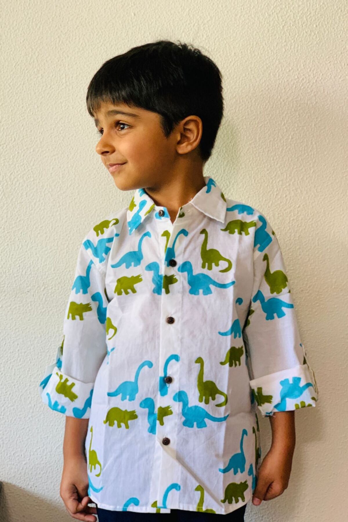 Dino Shirt - FULL SLEEVE