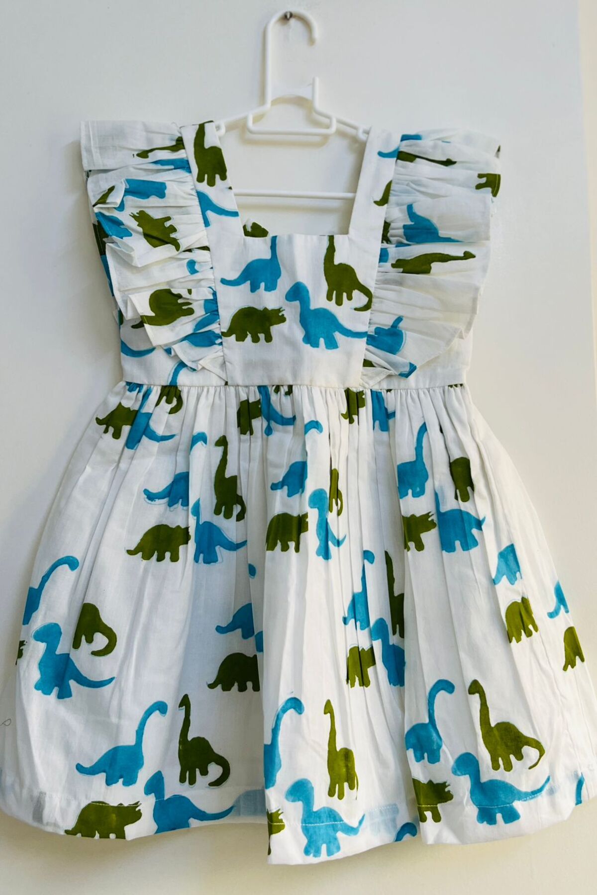 Dinosaur Bow Back Dress