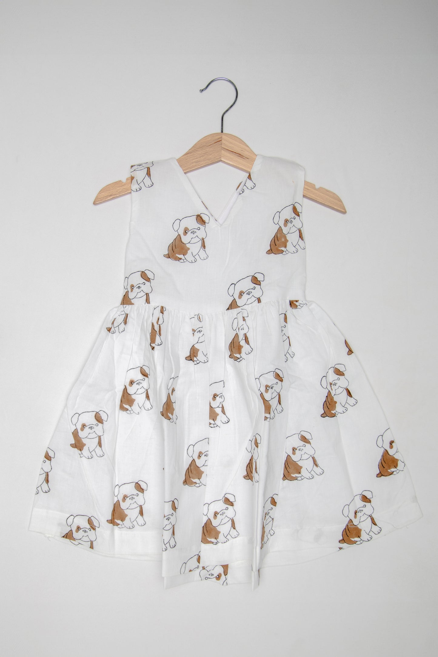 Dog Cross Back Dress