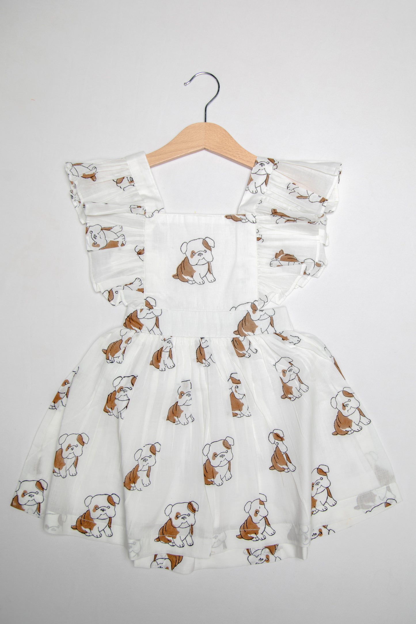 Dog Ruffle Dress