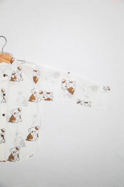 Dog Shirt - Full Sleeve