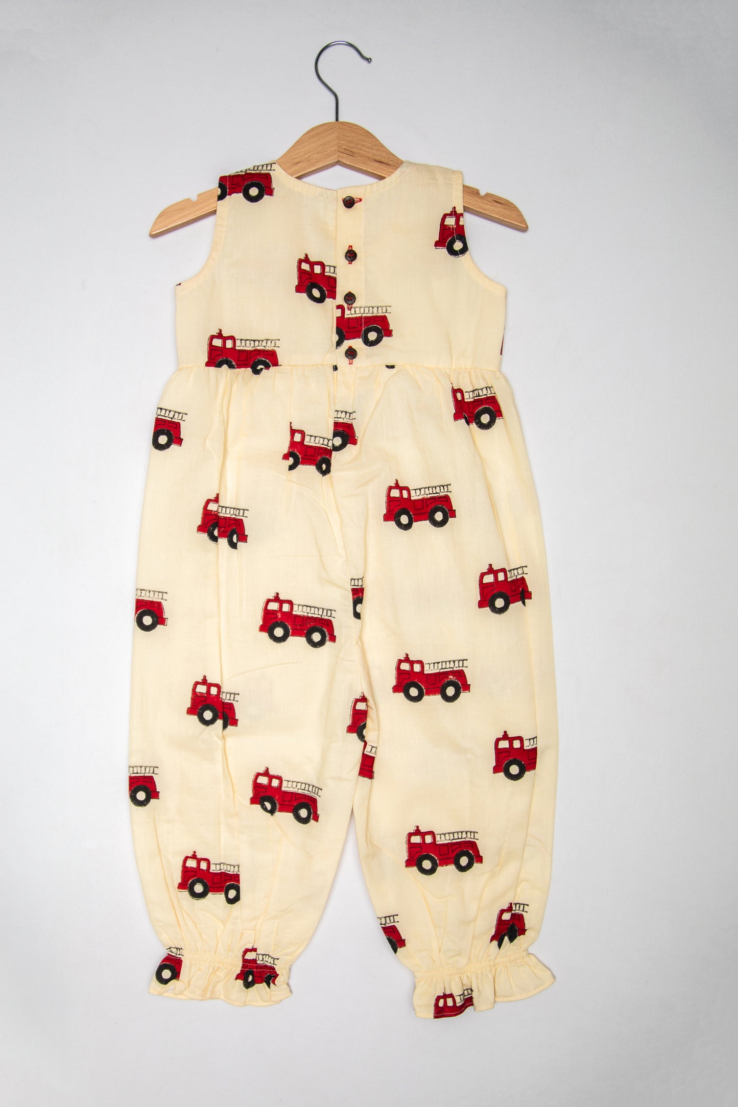 Fire-Truck Jumpsuit