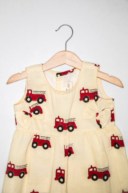 Fire-Truck Jumpsuit