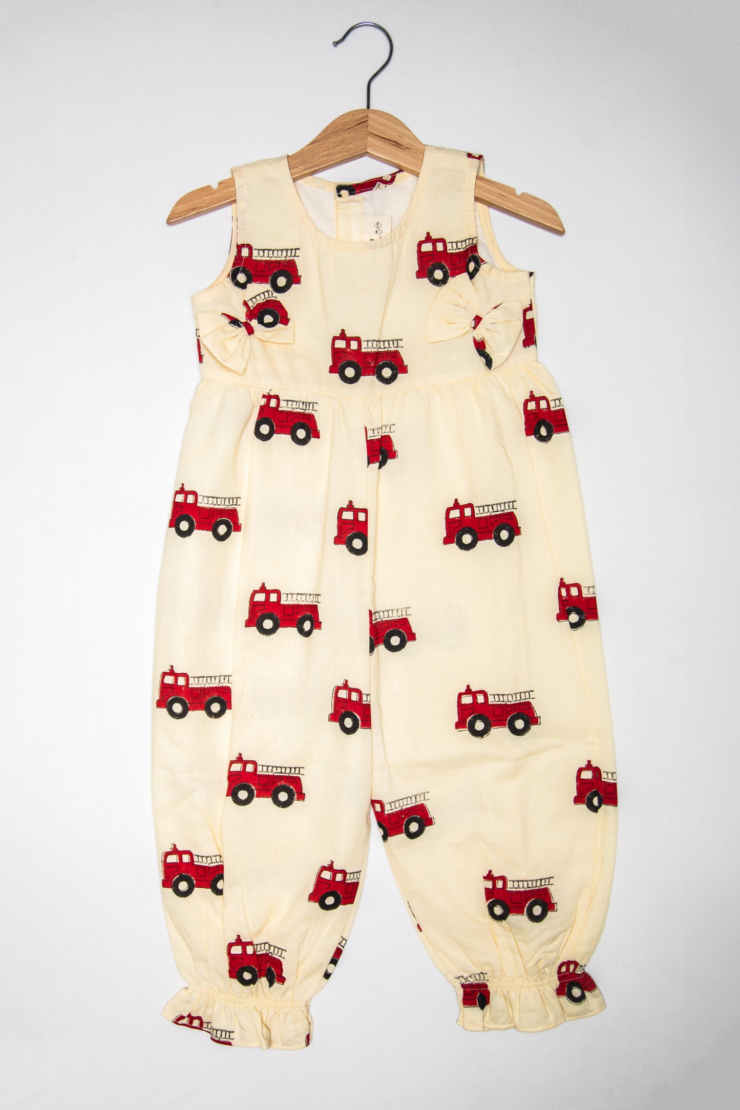 Fire-Truck Jumpsuit