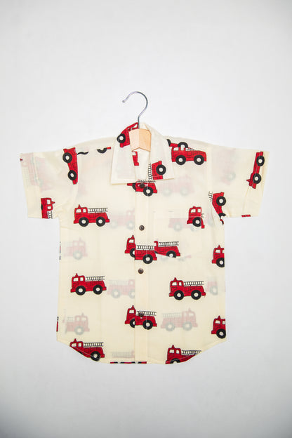 Fire-Truck Shirt