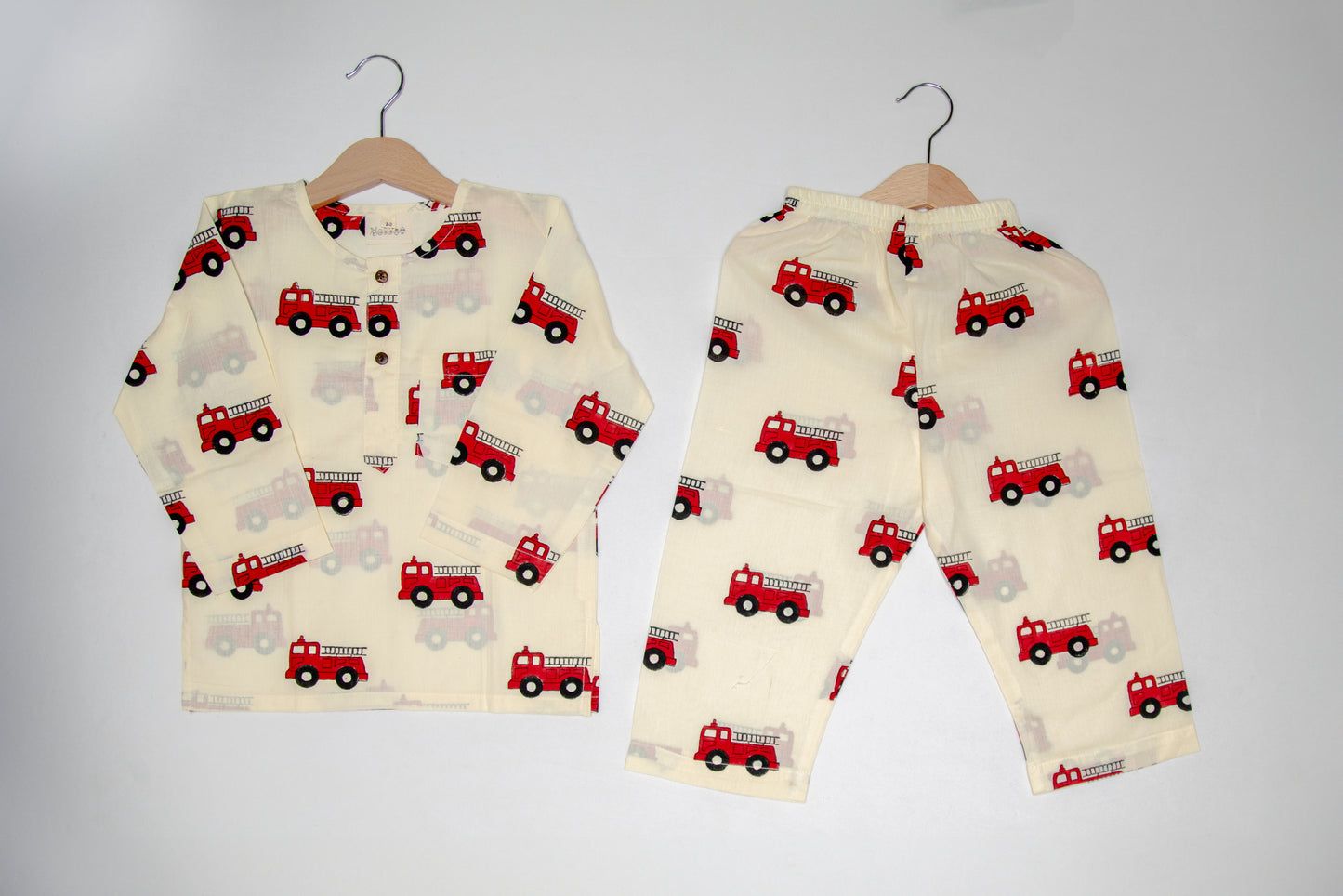 Fire Truck Jammies