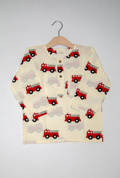 Fire Truck Jammies